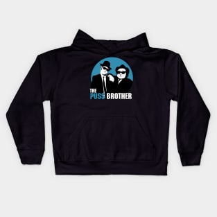 The Puss Brother Kids Hoodie